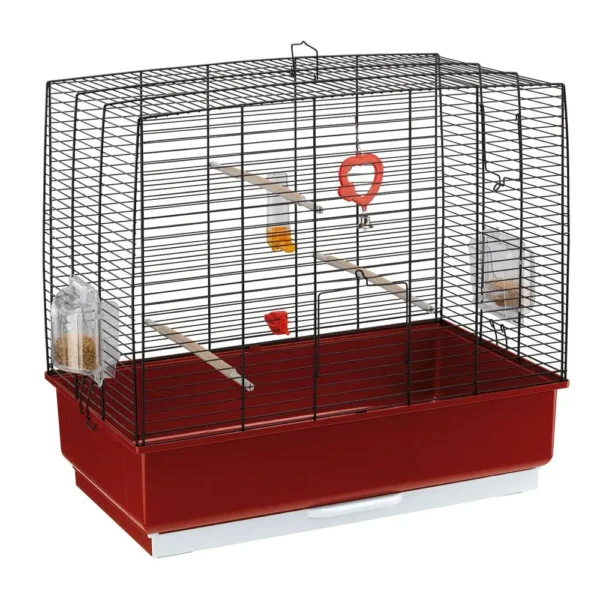 Ferplast jaula pajaro piano 4 negro