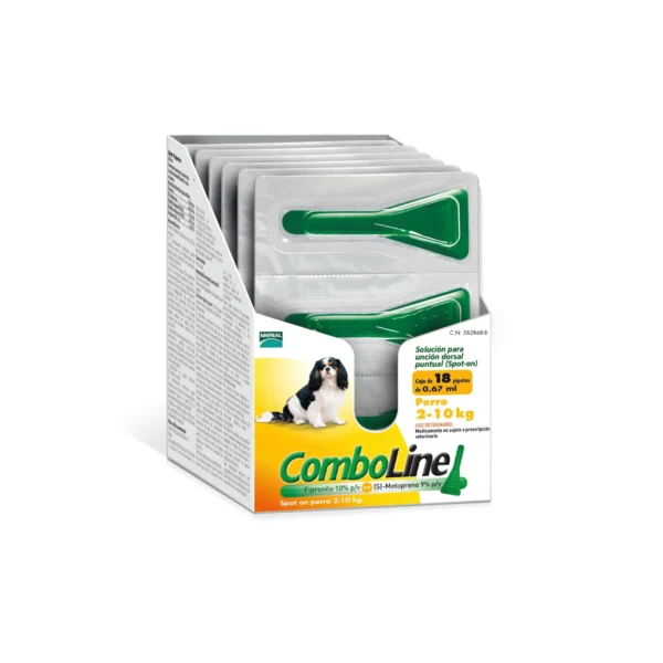 Comboline perros 10-20kg 18pip