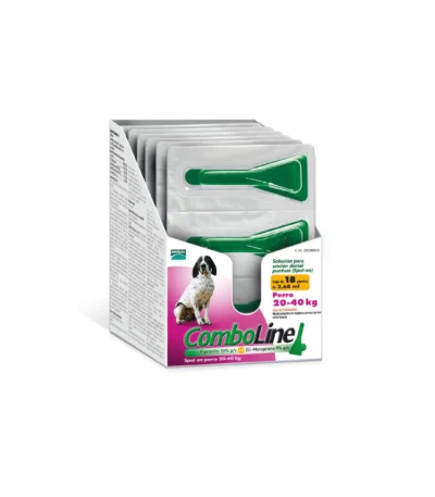 Comboline perros 20-40kg 18pip