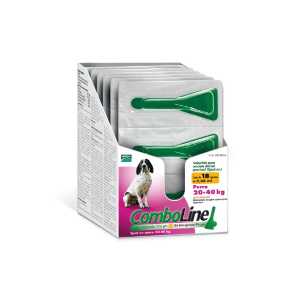 Comboline perros 20-40kg 18pip