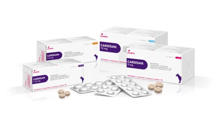 CARDISAN 1,25 MG 100 COMPRIMIDOS MASTICABLES PARA PERROS
