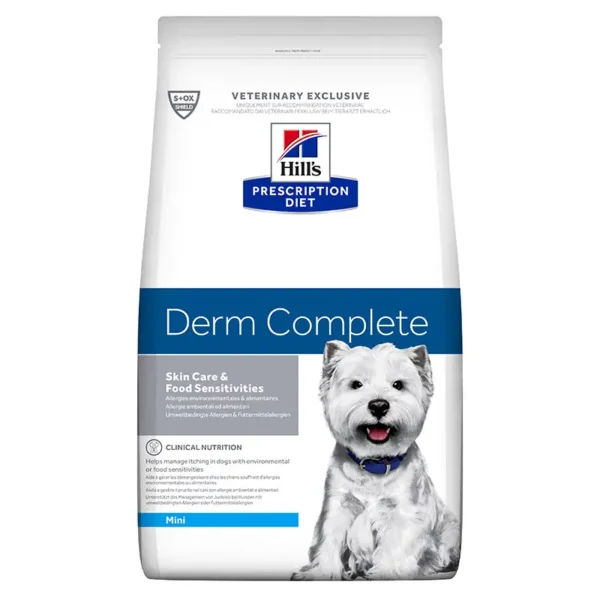 Koop Hill's HPD Canine Derm Complete Mini 6kg: Optimale gezondheid voor honden
