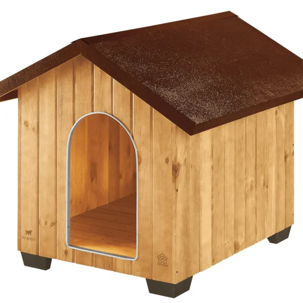 FERPLAST CASETA EXTERIOR MADERA DOMUS XL 93,5X113,5X90,5CM