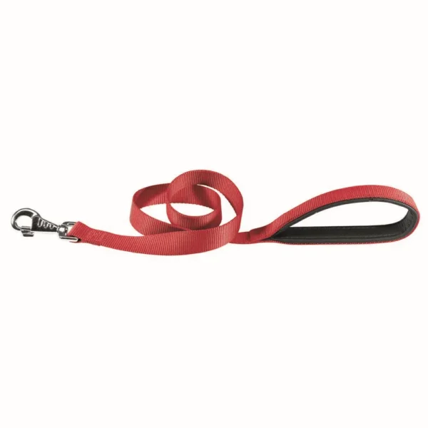Correa para perros ferplast daytona g25 120 cm roja - resistente y elegante