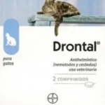 Drontal gatos elipsoide 2cpd (ndr)