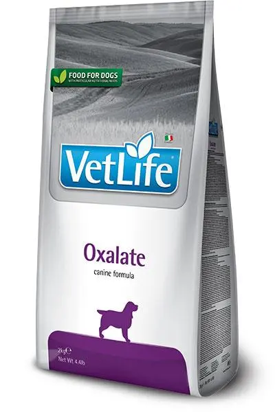Compra farmina vet life dog oxalate 2kg: alimento especializado para perros