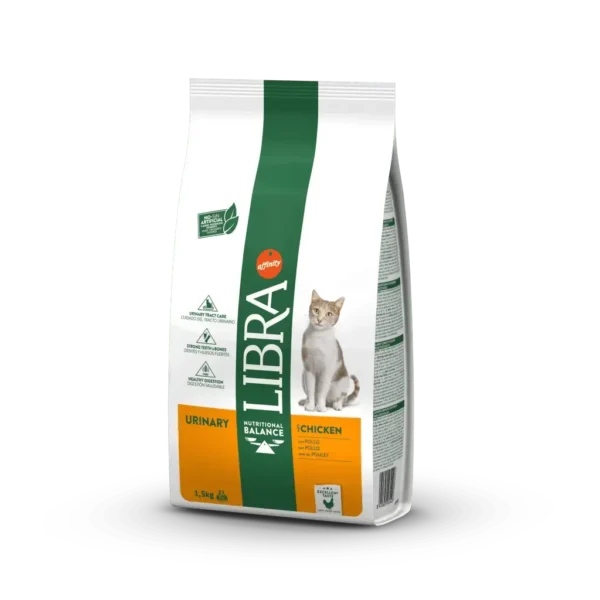 Libra feline adult urinary 1.5kg - healthy dry cat food