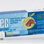 Maximec pasta caballos sabor manzana