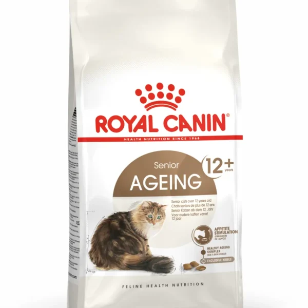 Royal Feline Ageing 12+ 2kg - Alimento Seco Saludable para Gatos Mayores