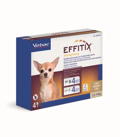 Effitix 4 p xs 1,5-4 kg