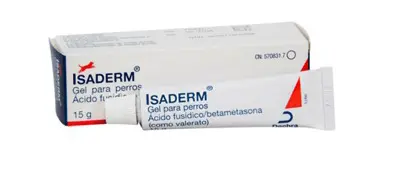 ISADERM GEL 15 GR