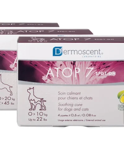 Dermoscent atop7 spot on perros gatos 10-20kg (ndr)