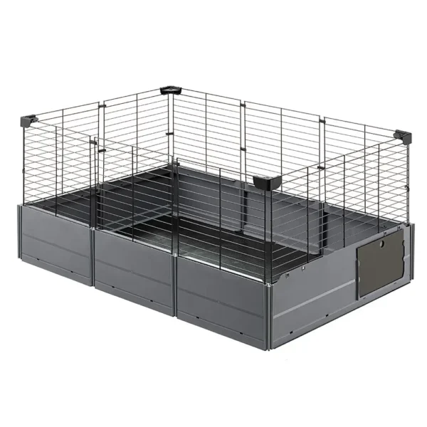 Ferplast jaula multipla open negro 107,5x72x50cm