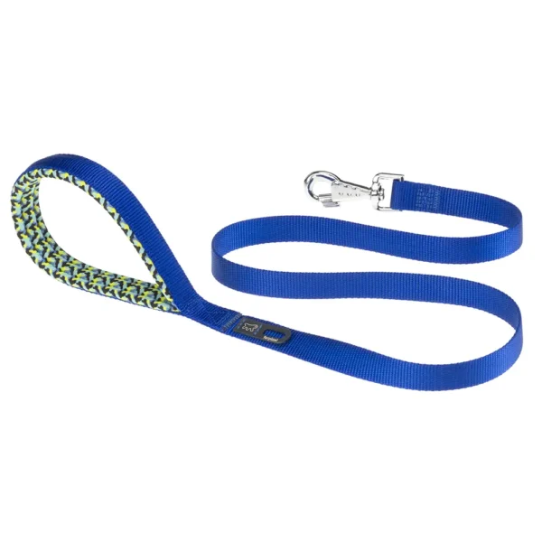 Correa para perros ferplast daytona fantasy g20 120 azul - resistente y elegante