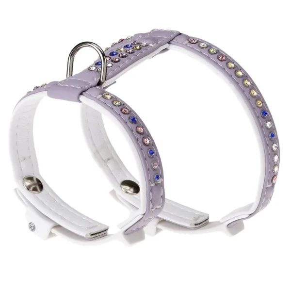 Arnés para perro lux lila talla l de ferplast: comodidad y estilo