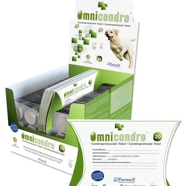 OMNICONDRO 20 300 cds