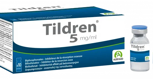 Audevard tildren 5mg 10viales (ndr)