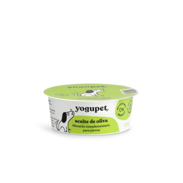 Yogupet yogurt clasico perro aceite de oliva 4x110gr