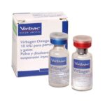 Virbagen Omega 10 MU Interferón Recombinante | Apoyo Inmunológico Canino y Felino | Gosvet