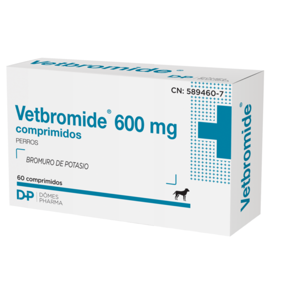 Vetbromide 600 mg comprimidos para perros