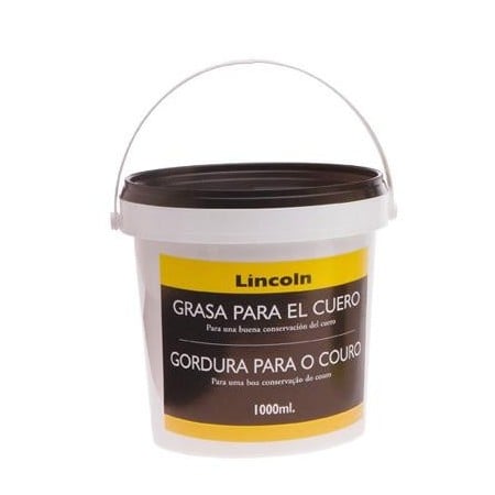 Grasa para cuero Lincoln 1 kg · cuidado de monturas y guarnicionería