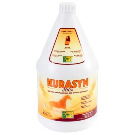Ekyrenal Hepatoprotector 5 L · suplemento hepático para caballos en formato ahorro