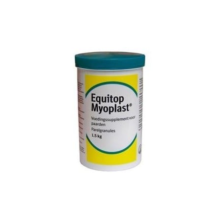 Myostem Mass granulado 2,1 kg · Soporte muscular para caballos