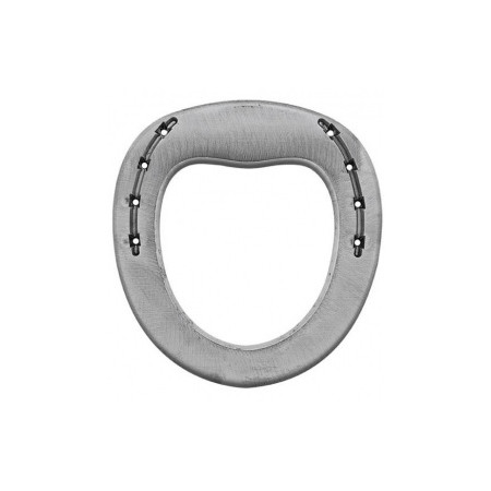 Herradura de aluminio B Open Full 2X0 par 2/PES Colleoni · herraje para caballos