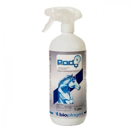 Abrillantador Mane&Tail 1 L · acondicionador desenredante para caballos
