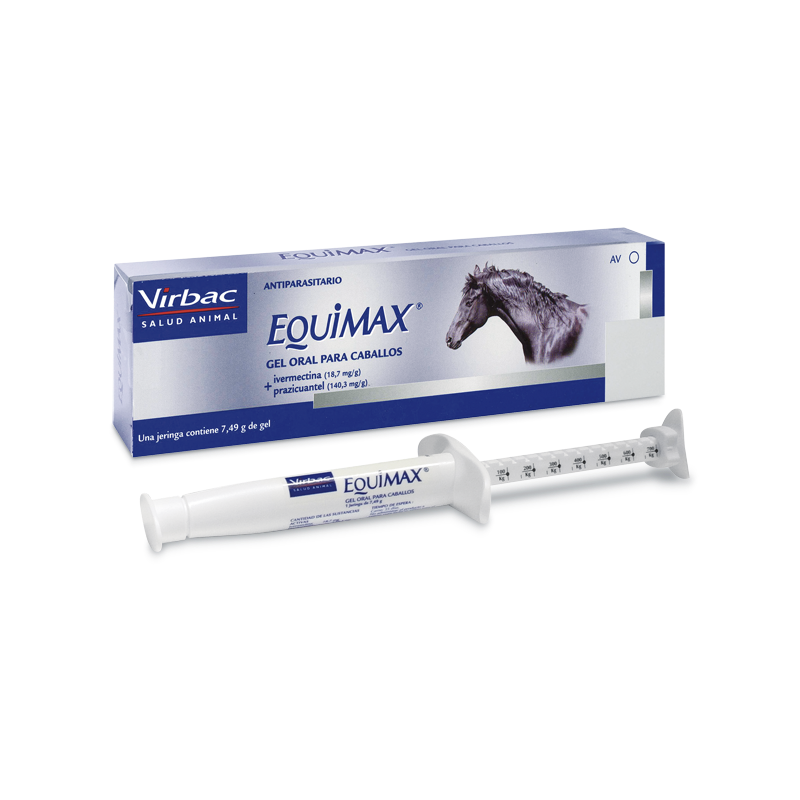 eq-467.png Ecomectin 6,42 g · orales Antiparasitikum für Pferde