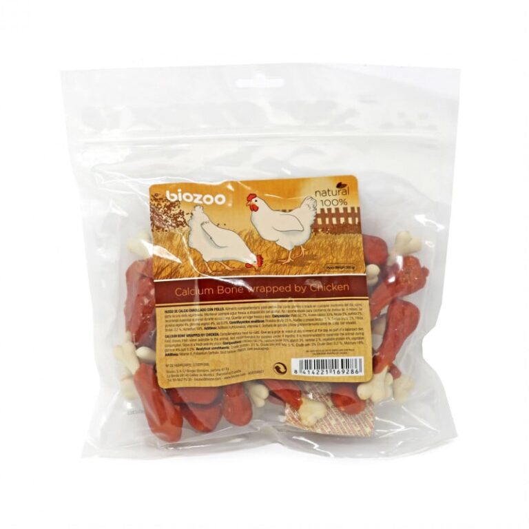 Traškūs špinatai „Dental Crunchy Spinach“ 500 g Biozoo · Burnos higienos skanėstas šunims ir katėms