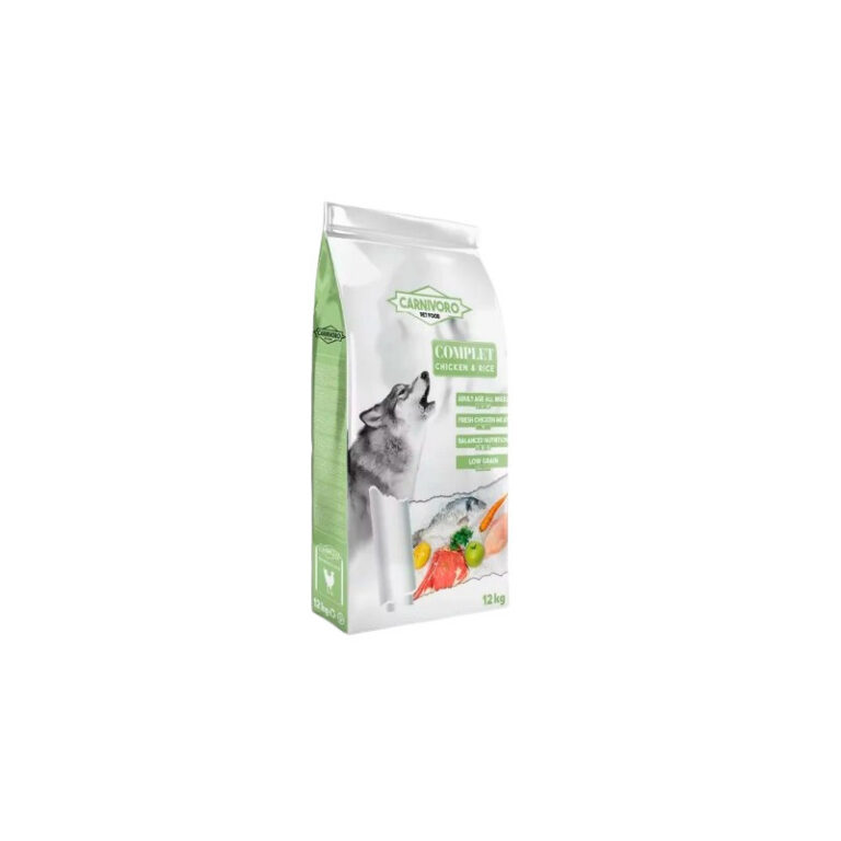 Carnivoro Daily 12 kg · alimento completo y balanceado para perros y gatos