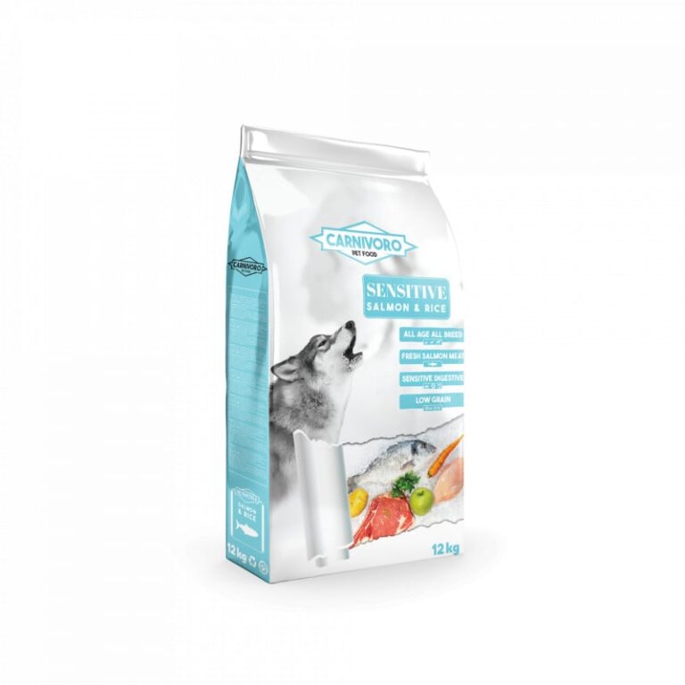 Carnivore Grain Free 12 kg · Prémium gabonamentes kutyaeledel