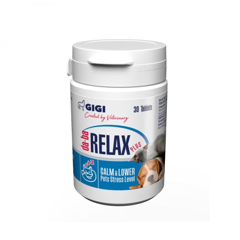 GIGI Weight Control 30 cápsulas · suplemento de apoyo al control de peso para perros y gatos
