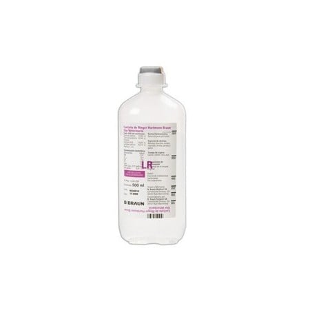 Suero fisiológico Braun 100 ml para caballos